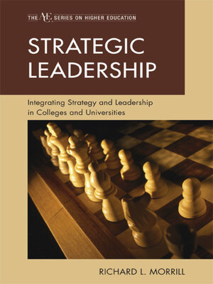 cover image of Strategic Leadership